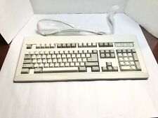 Vintage NMB Technologies RT6255T+ 5-Pin Wired Keyboard  New picture