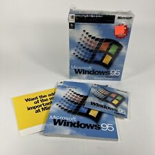 Microsoft Windows 95 Upgrade CD Open Box with Sealed Disc picture