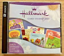 Hallmark Card Studio 2005 Standard (2 CDs & Manual) Computer SW Win98/Me/2000/XP picture