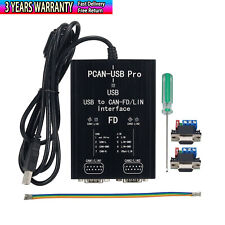PCAN-USB Pro PCAN FD PRO 12Mbit/s USB to CAN Adapter 2CH CAN FD Fits IPEH-004061 picture