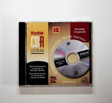 Kodak CD-R Ultima Recordable 650 MB 74 Min Disc SEALED picture
