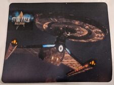 XL STAR TREK USS Discovery Anti slip optical COMPUTER MOUSE PAD 10x8 inch  picture