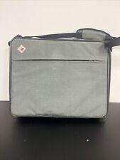 Vintage Apple Computer Case Laptop Tote Messenger Bag 80’s Rainbow Logo picture