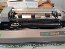 Vintage Dot Matrix Printer with Parallel port & interface to Commodore 64 picture