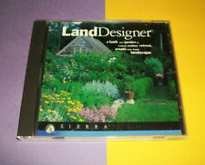 ⭐ SIERRA LAND DESIGNER - VINTAGE PC CD 1996 ⭐ picture