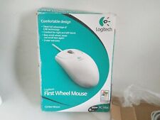 Logitech First Wheel Mouse Appears Unused picture