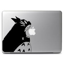 Totoro Eating for Apple Macbook Air Pro Laptop Car Window Vinyl Decal Sticker picture