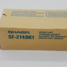 Sharp SF-214DK1 Black Drum Kit New Sealed OEM Genuine Original SF214DK1 40k  picture