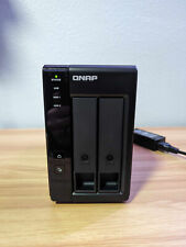 QNAP TR-002 2 Bay USB-C Direct Attached Storage with Hardware RAID - Black picture