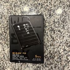 BRAND NEW WD Black P10 5TB External Game Hard Drive for Ps5 , Ps4 , Xbox picture