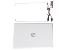 For HP 17-by0061st 17-by4063st 17-by4083st 17-by4067st LCD Back Cover + Hinges picture