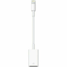 Apple - Lightning-to-USB Camera Adapter - White picture