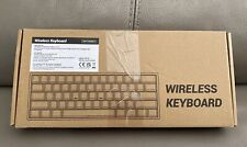 Wireless Gaming Keyboard Pauroty PR335 Backlit Bluetooth New In Open Box picture