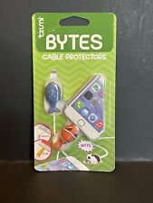 Tzumi Cord Bytes Narwhal & Clownfish Cable Protectors Connector Plug  picture
