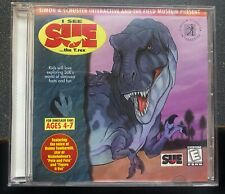 I See Sue The T-Rex PC CD ROM Dinosaur Fossil Educational Game, Windows / Mac picture