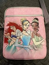 Disney Parks Princess Crossbody Bag Tablet Case for iPad, Android, Nook E-Reader picture