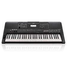 Yamaha Portable Keyboard 61 Keys PSR-E463 758 Tones  Sampling DJ Black picture