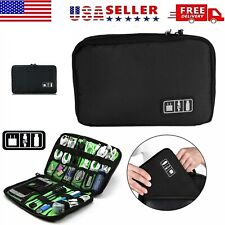 USB Universal Cable Organizer Bag for Travel Houseware Storage for Various picture
