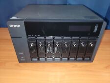 QNAP TS-869 Pro 8-Bay Network Attached Storage NAS 3GB RAM w Key *NO HARDDRIVES* picture