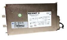 MAXNET II QMP-1218-40PF ATX AMPLIFIER 1.2GHZ RF A/B SWITCH 2WAY SPLTR F CONN picture