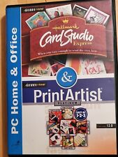 Sierra Home Hallmark Card Studio Express & Print Artist Platinum Software 2000 picture
