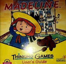 The Learning Company Madeline Thinking Games for PC, Mac DISC ONLY #R66 picture