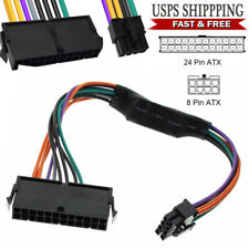 24-Pin to 8-Pin 18AWG ATX Power Supply Adapter Cable for Dell Optiplex Computers picture