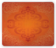 Ambesonne Orange Palette Mousepad Rectangle Non-Slip Rubber picture