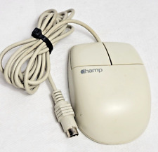 Vintage Champ Scroll Mouse Wired PS2 for Microsoft Windows 95,Win 98,2000,XP picture