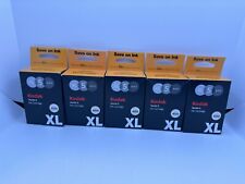 Kodak Verite 5 XL Black Ink Cartridge Lot Of 5 picture