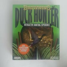 VALUSOFT BROWNING DUCK HUNTER PC GAME Brand New Big Box Factory Sealed  picture