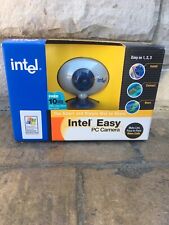Vintage New Sealed Intel PC Easy Camera Microsoft Windows XP, 2000 picture