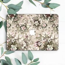 Flowers Roses Retro Vintage Floral Hard Case For Macbook Pro 13 14 15 16 Air 13 picture
