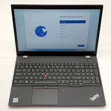 Lenovo ThinkPad P15s Laptop Intel i7 10610U 15.6