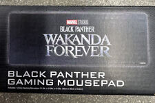 Marvel Black Panther Anti-Slip Mouse Pad Computer Gaming Keyboard Desk PC Mat picture