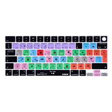 XSKN EU US Logic Pro Keyboard Cover for 2021- 2023 Macbook Pro 16/Macbook Pro 14 picture