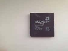 AMD K5 PR75 AMD-K5-PR75ABR vintage CPU GOLD #2 picture