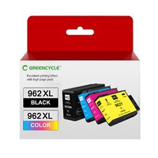 4PacK 962XL 962 Ink Cartridge Fit for HP OfficeJet Pro 9010 9012 9013 9015 BCMY picture