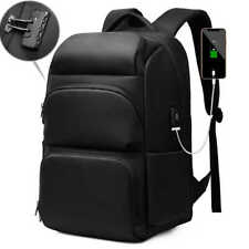 17 Inch Laptop Anti-theft Backpacks USB Charging Men Business School Travel Bag picture