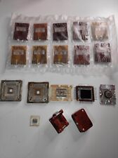 Rare experemental Vintage Soviet Chips, Ic's, Sockets, Microcircuits. USSR  picture