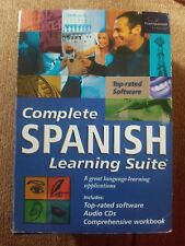 Transparent Language Complete Spanish Learning Suite Software Workbook Audio Cds picture