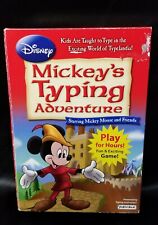 DISNEY Mickey's Typing Adventure Brand New & Sealed Teach typing  picture
