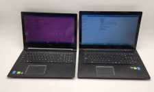 Lot of 2 FOR PARTS LENOVO FLEX 2-15 TOUCH 15.6