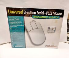 Vintage Digital Research Universal  3-Button Serial - PS/2 Mouse   picture