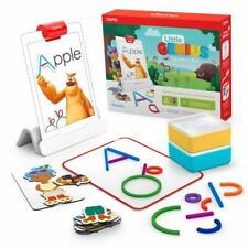 OSMO LITTLE GENIUS STARTER KIT FOR IPAD, 4 GAMES Brand New picture