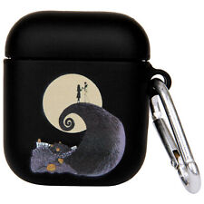 Nightmare Before Christmas Full Moon AirPods Case Black picture