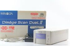 Tested [Near MINT w/ Box] Minolta Dimage Scan Dual II APS 35mm AF-2820U JAPAN picture