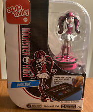 2012 Monster High Apptivity Draculaura Figure doll Interactive Finders Creepers picture