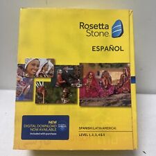 Rosetta Stone Spanish (Latin America) Level 1-5 Set picture