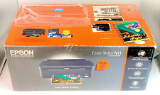 Epson Stylus N11 Color Ink Jet Printer Dimensions 16.3 Inches Long 8.9 Wide 5.3 picture